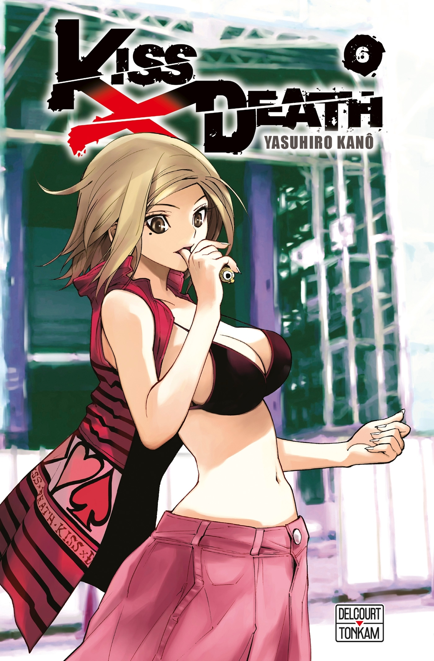 Kiss X Death T06