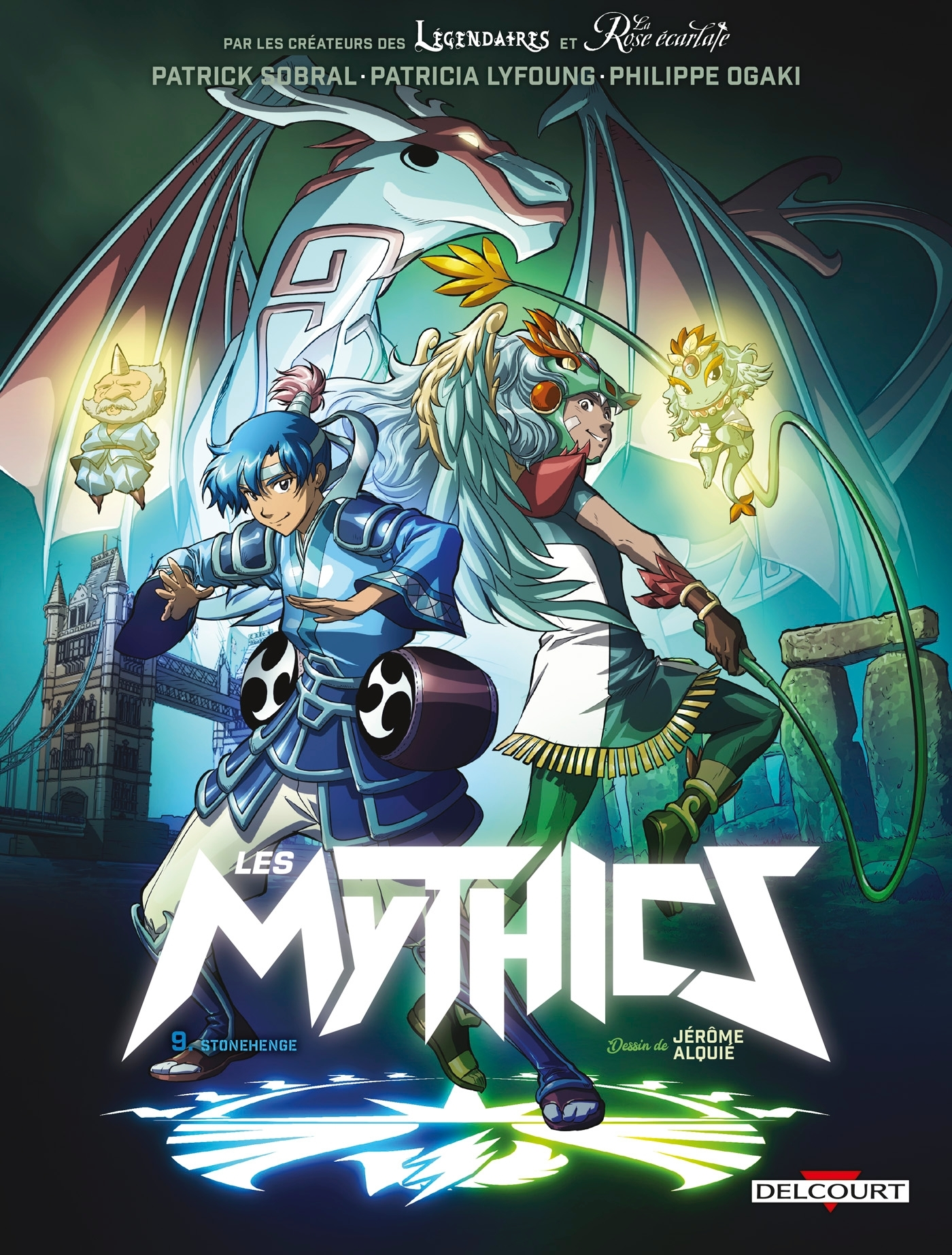 Les Mythics T09 - Stonehenge