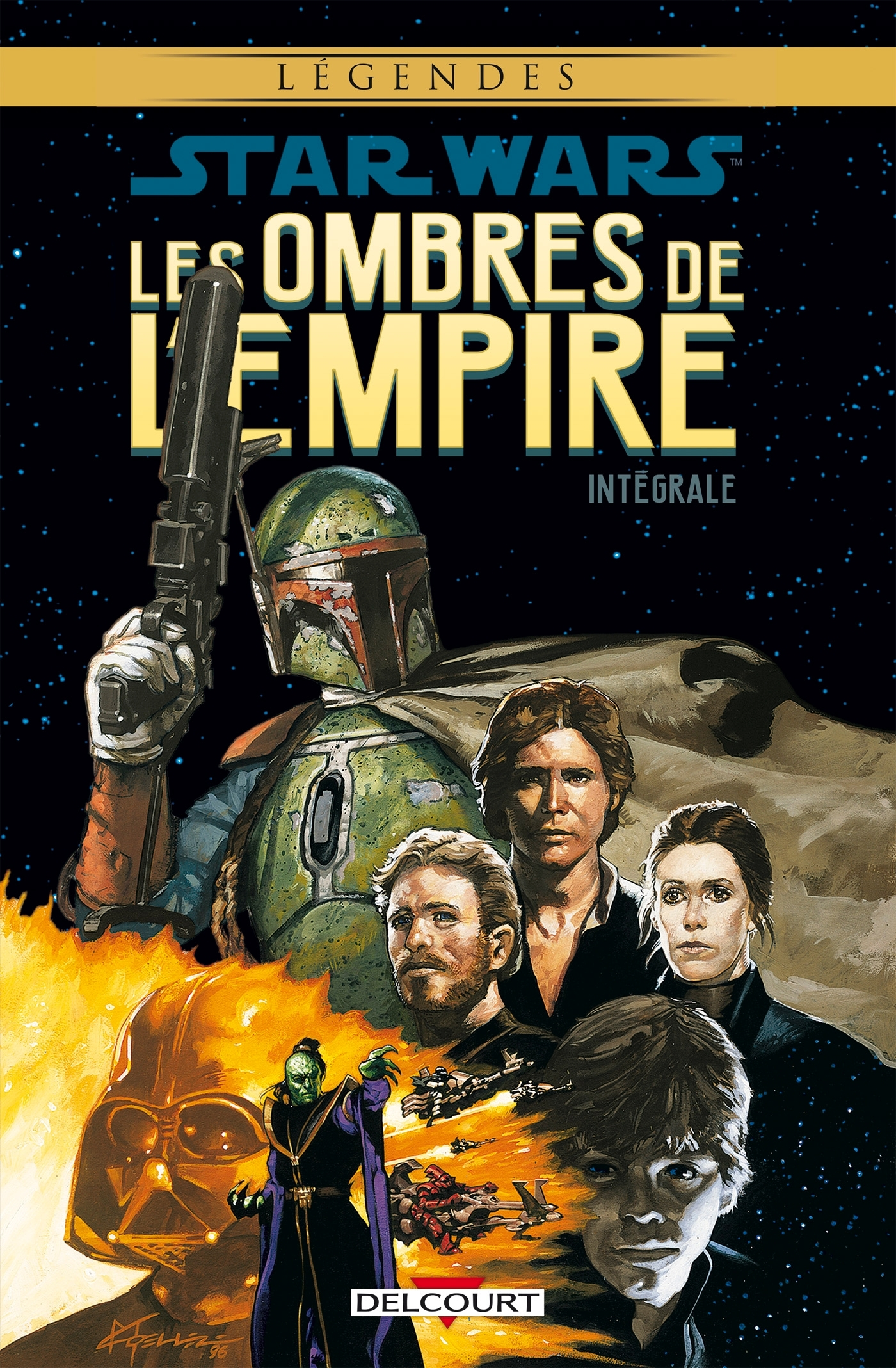 Star Wars - Les Ombres De L'Empire - Integrale