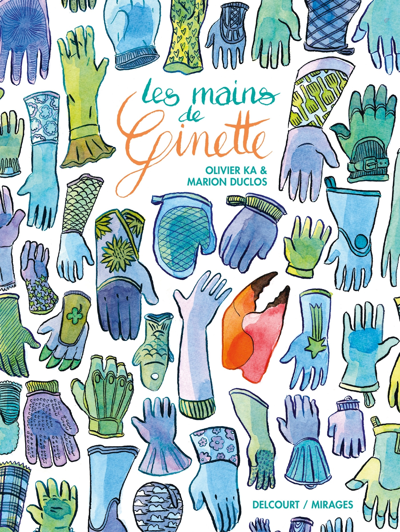 Les Mains De Ginette - One-Shot - Les Mains De Ginette