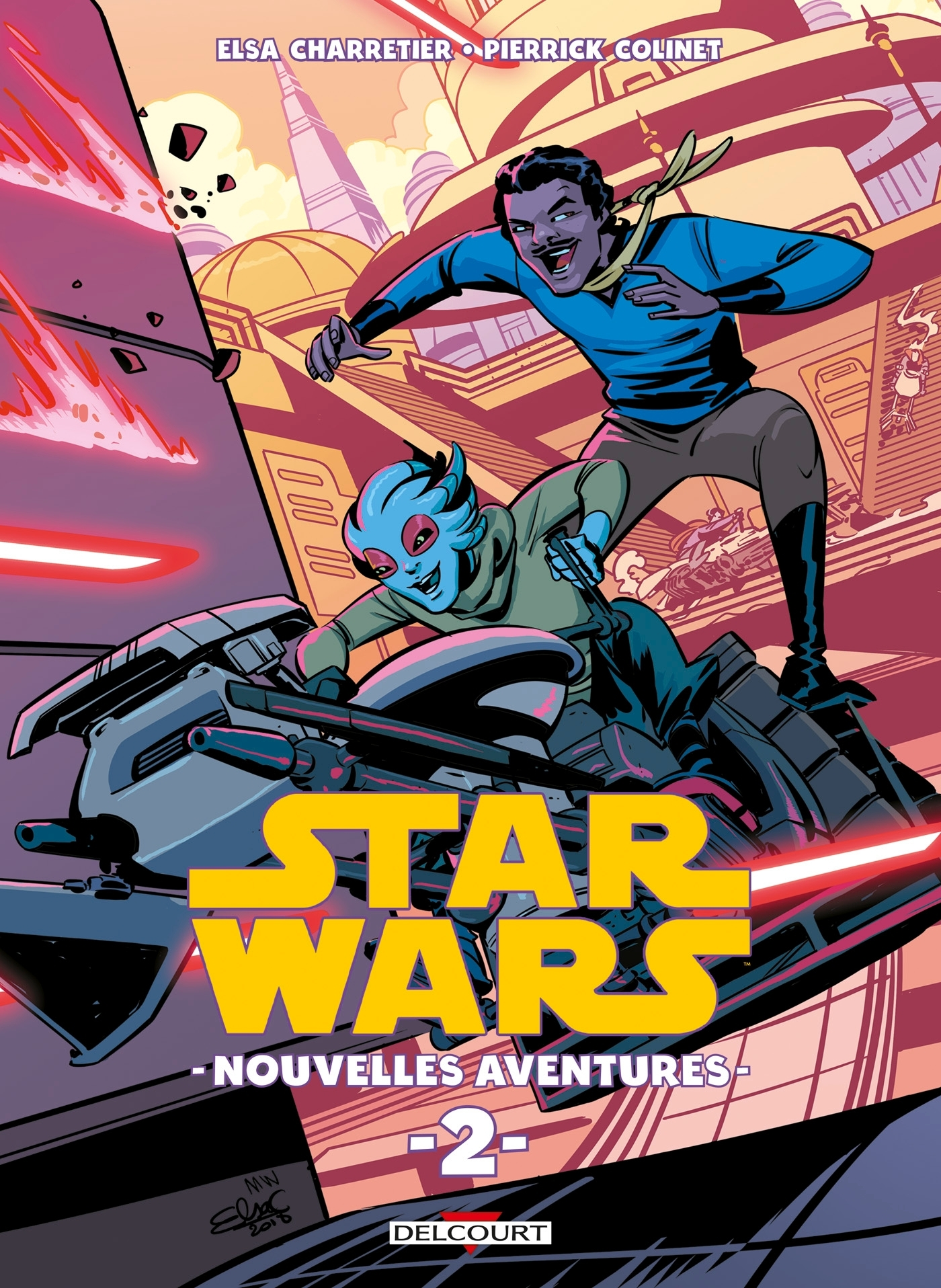Star Wars - Nouvelles Aventures T02