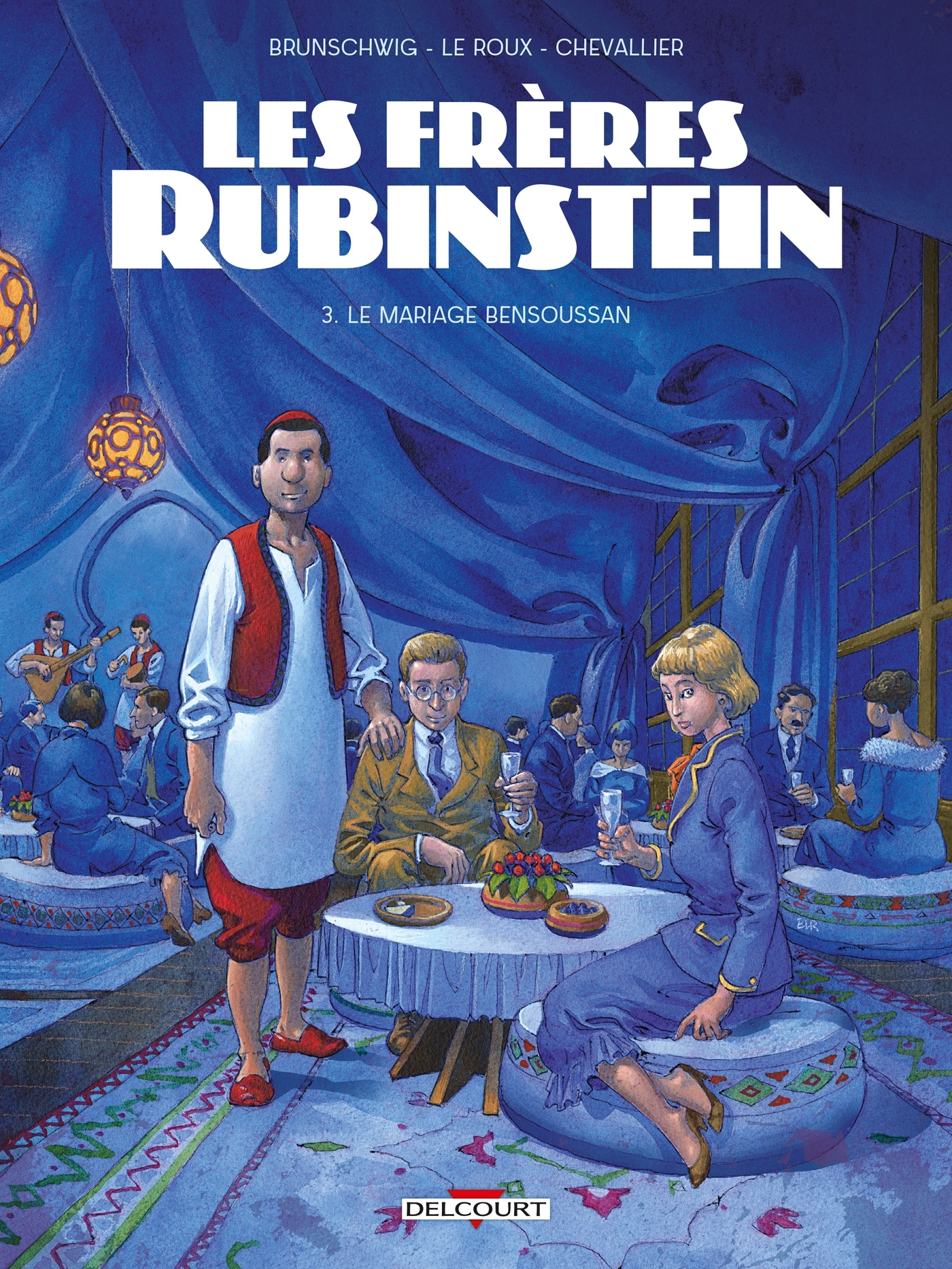 Les Freres Rubinstein T03 - Le Mariage Bensoussan
