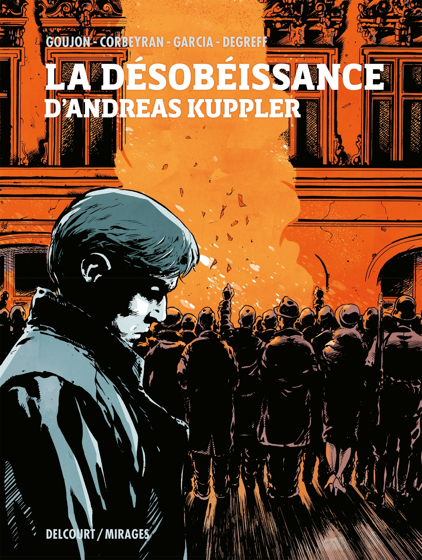 La Desobeissance D'Andreas Kuppler - One-Shot - La Desobeissance D'Andreas Kuppler