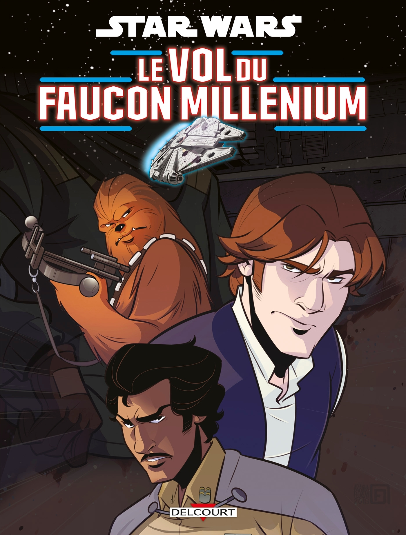 Star Wars - Le Vol Du Faucon Millenium - One-Shot - Star Wars - Le Vol Du Faucon Millenium