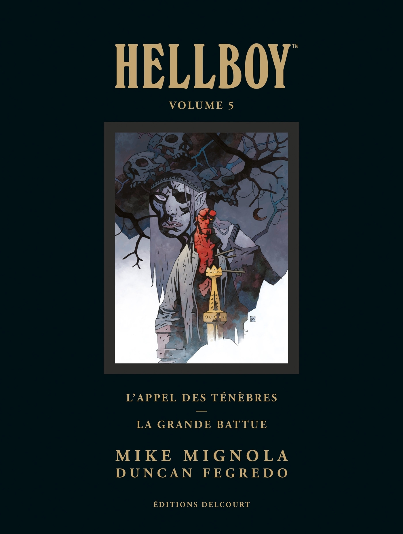 Hellboy Deluxe T05