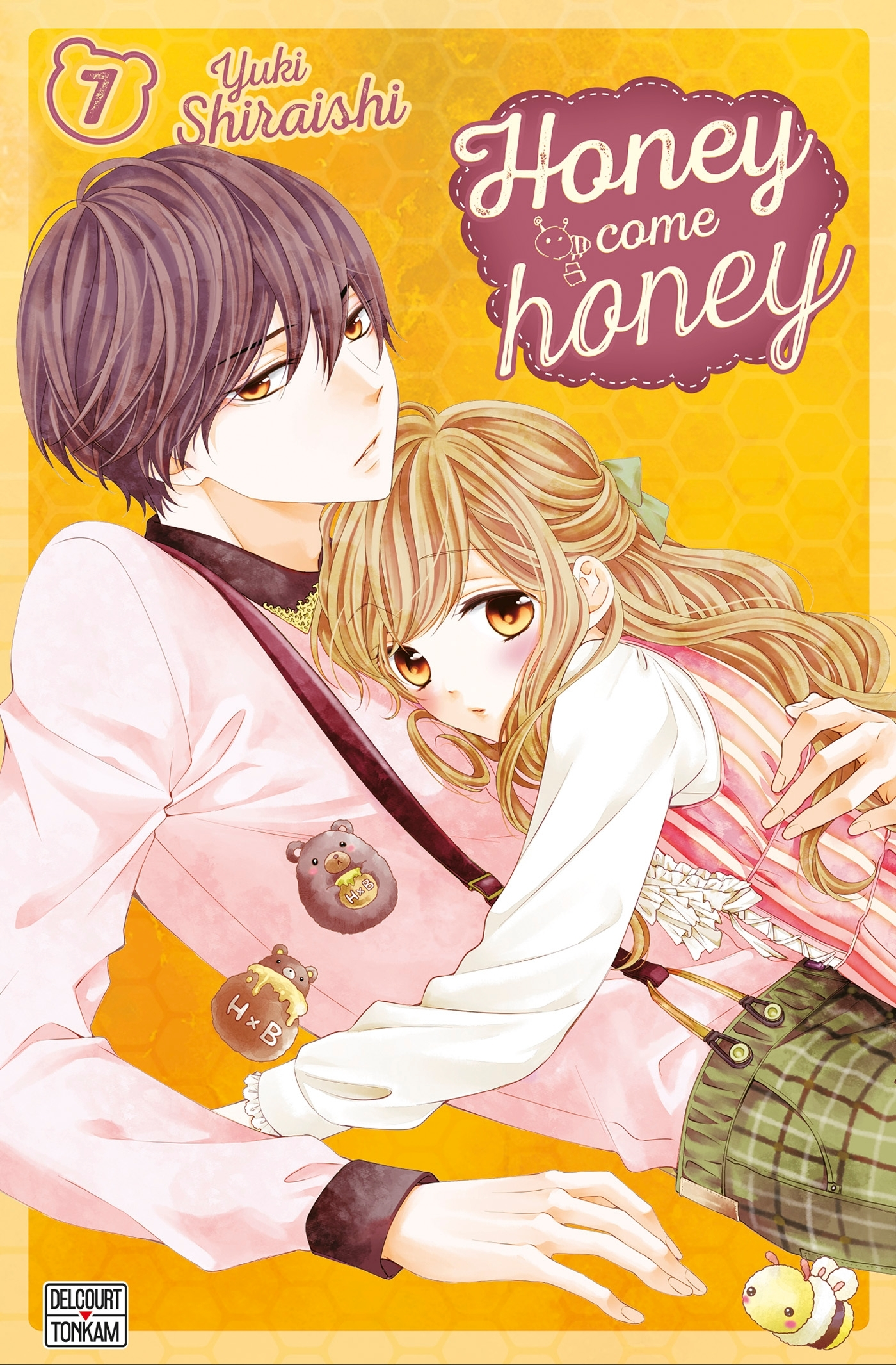 Honey Come Honey T07