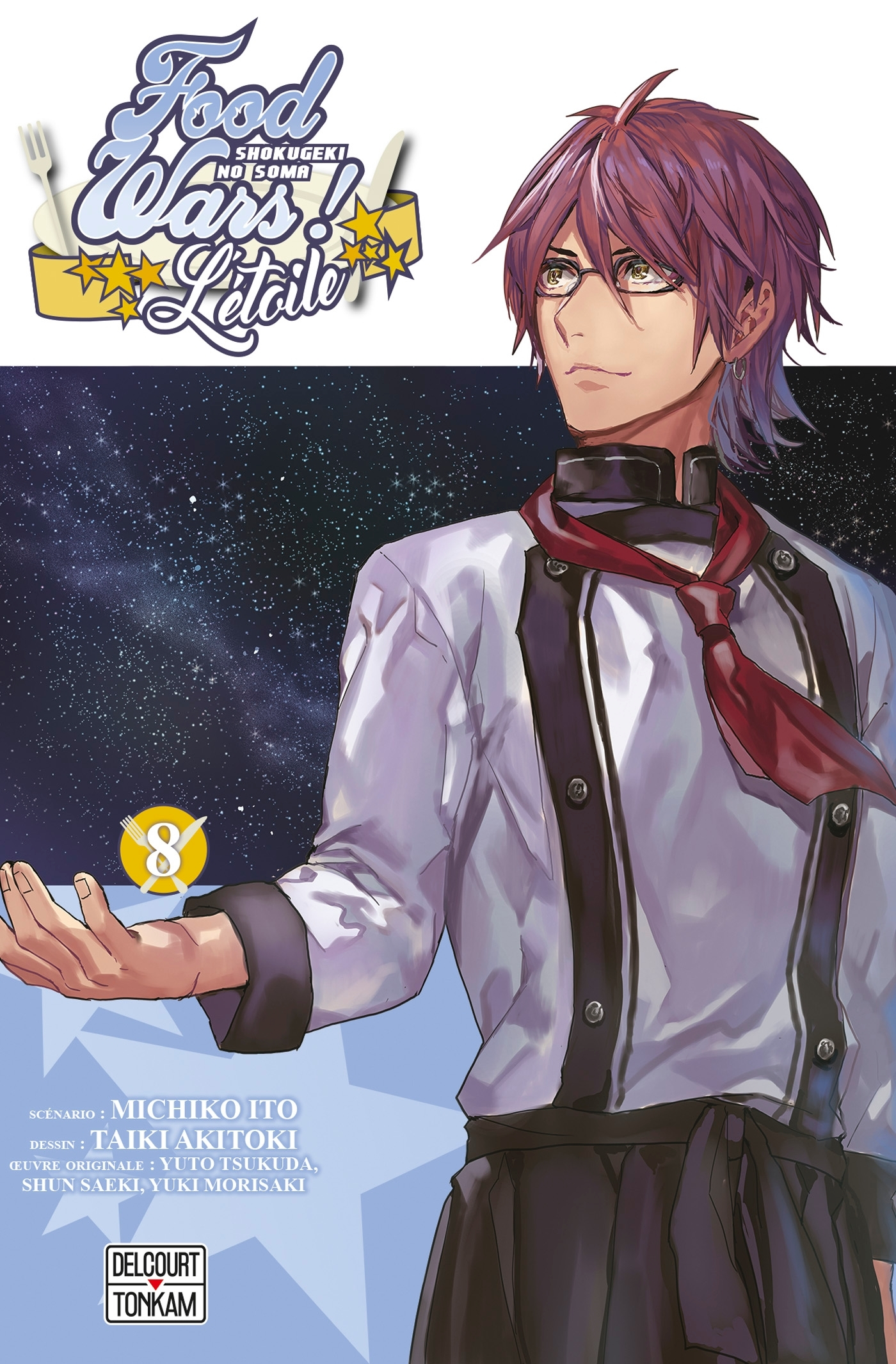 Food Wars - L'Etoile T08