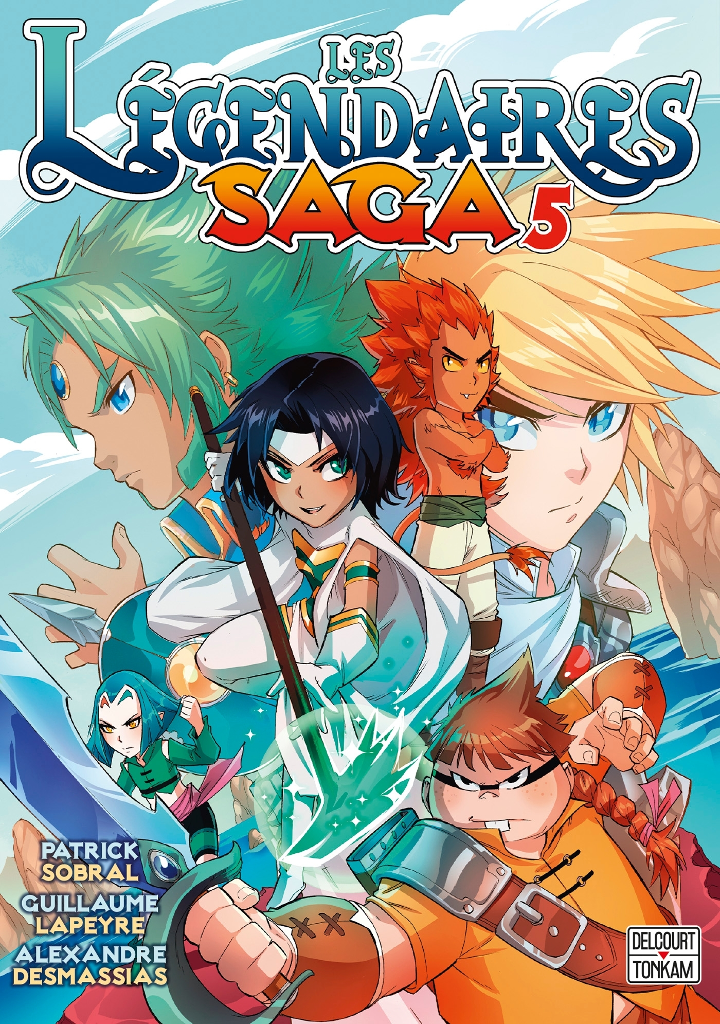 Les Legendaires - Saga T05