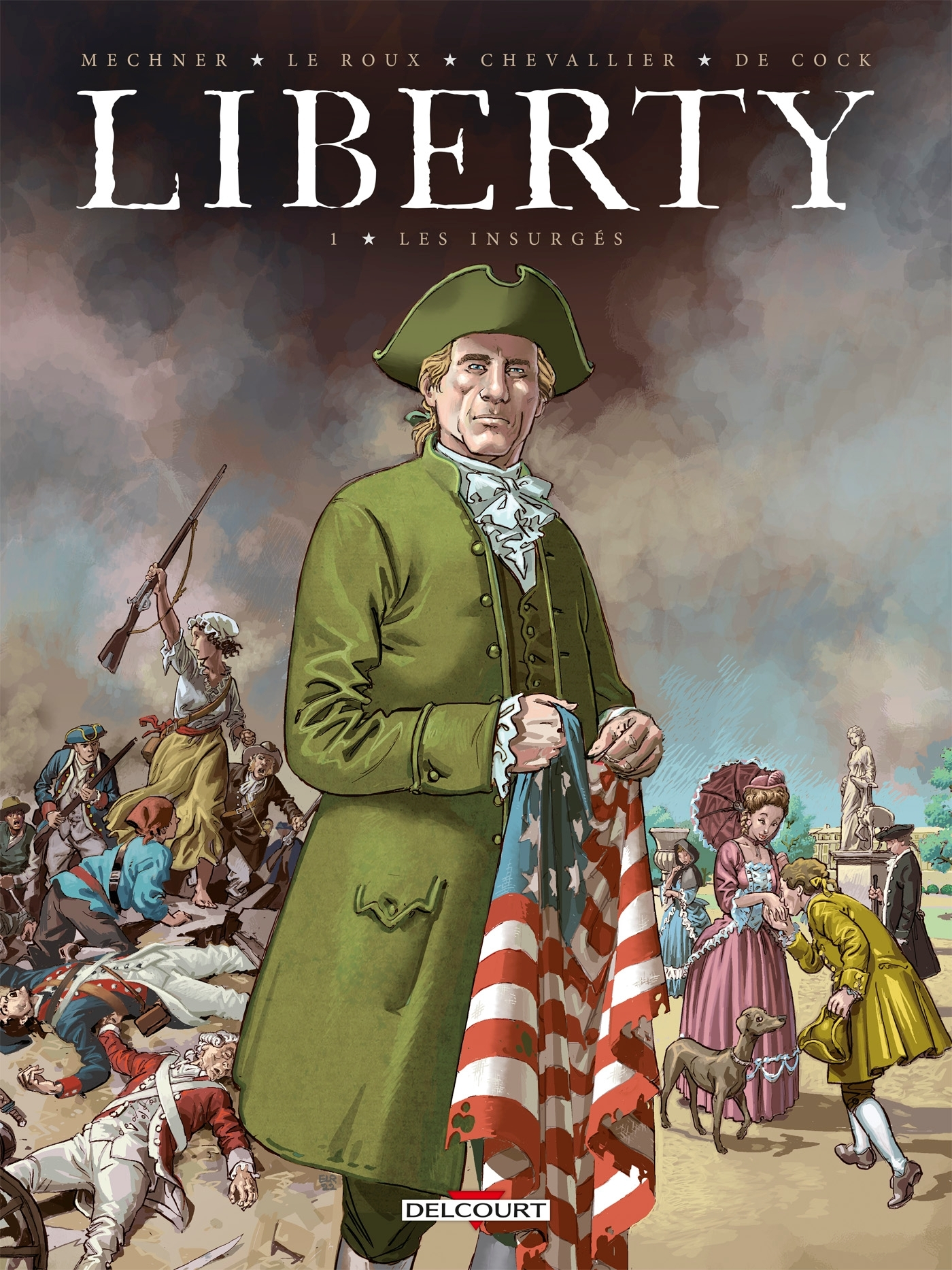 LIBERTY T01 - LES INSURGES