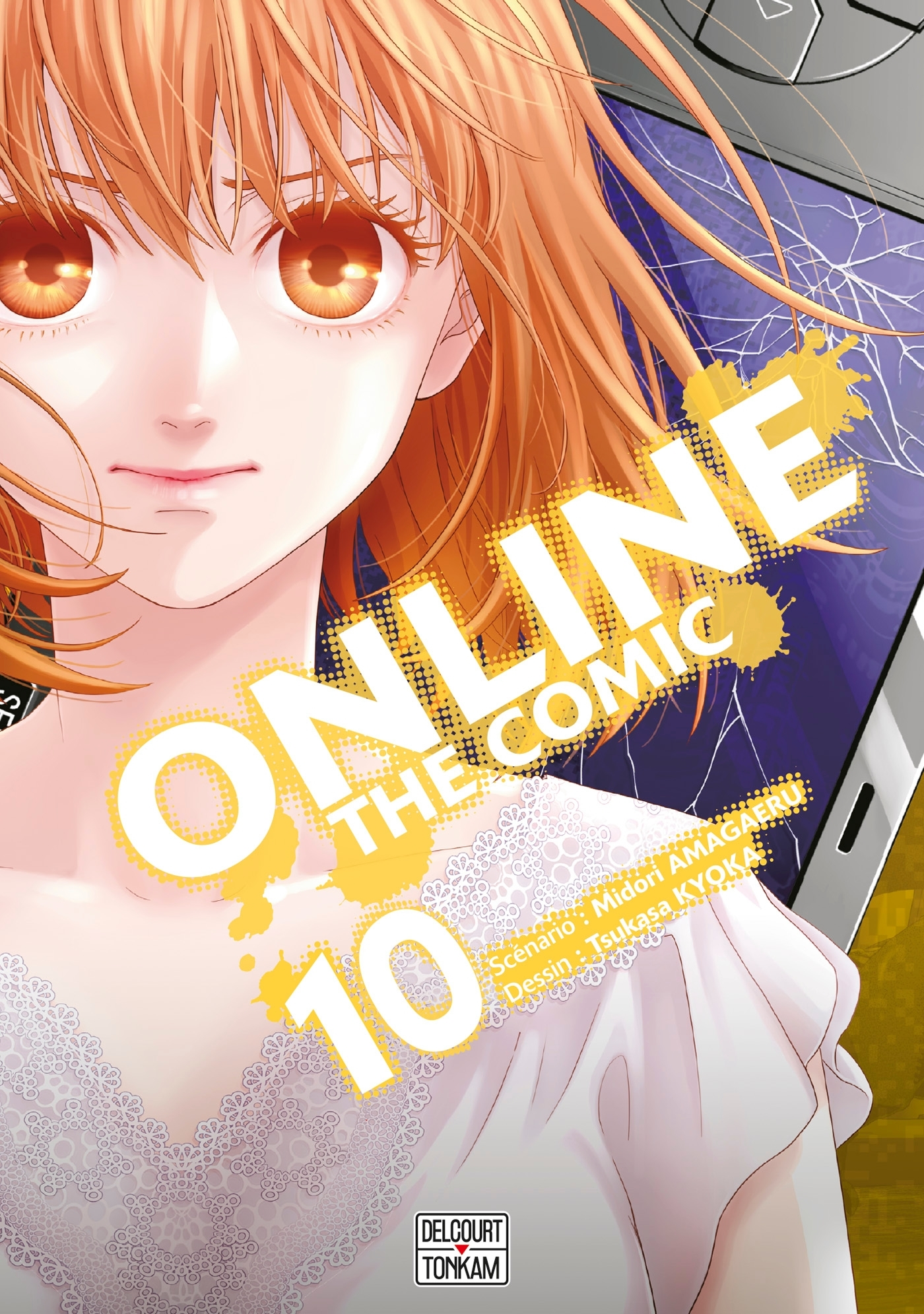 ONLINE THE COMIC T10