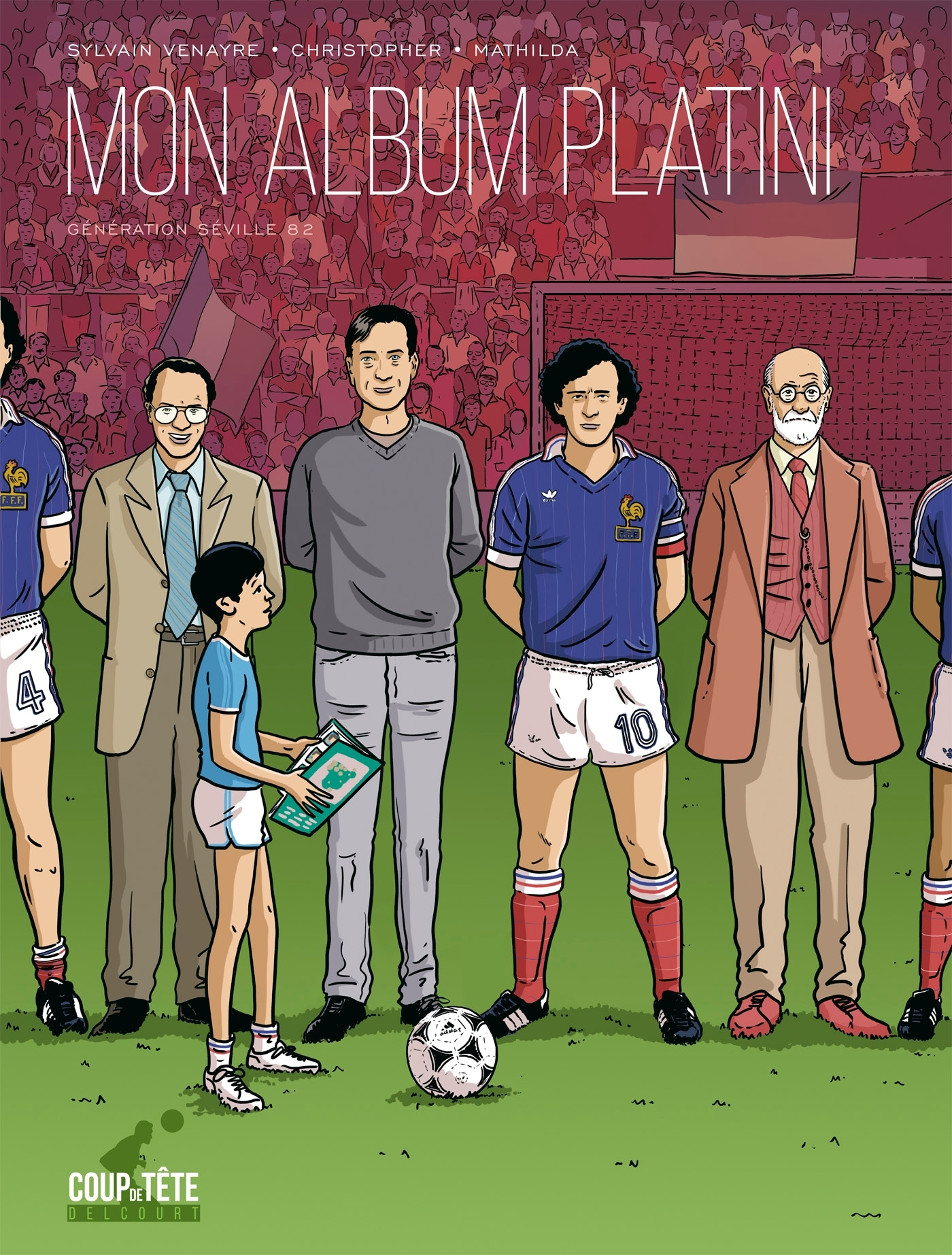 Mon Album Platini - One-Shot - Mon Album Platini - Generation Seville 1982
