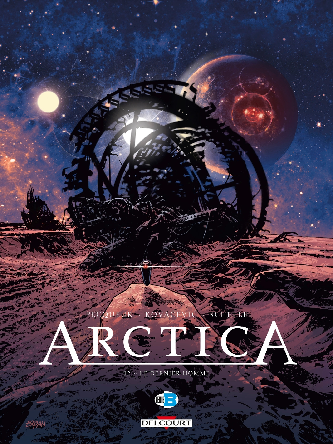 ARCTICA T12 - LE DERNIER HOMME