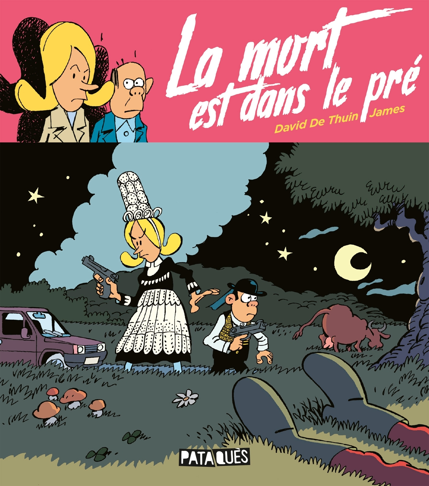 La Mort Est Dans Le Pre - One-Shot - La Mort Est Dans Le Pre