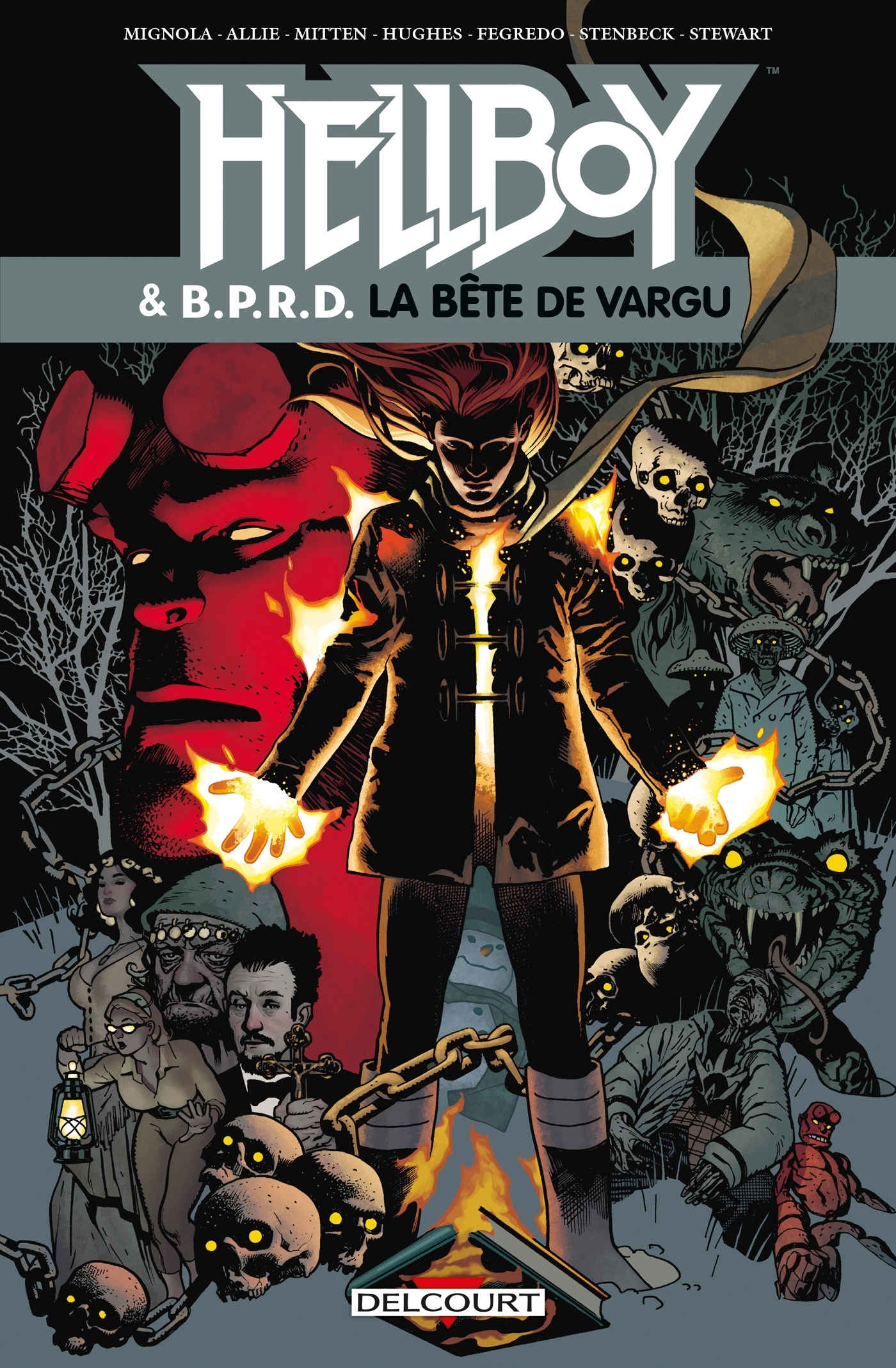 Hellboy And Bprd T06 - La Bete De Vargu