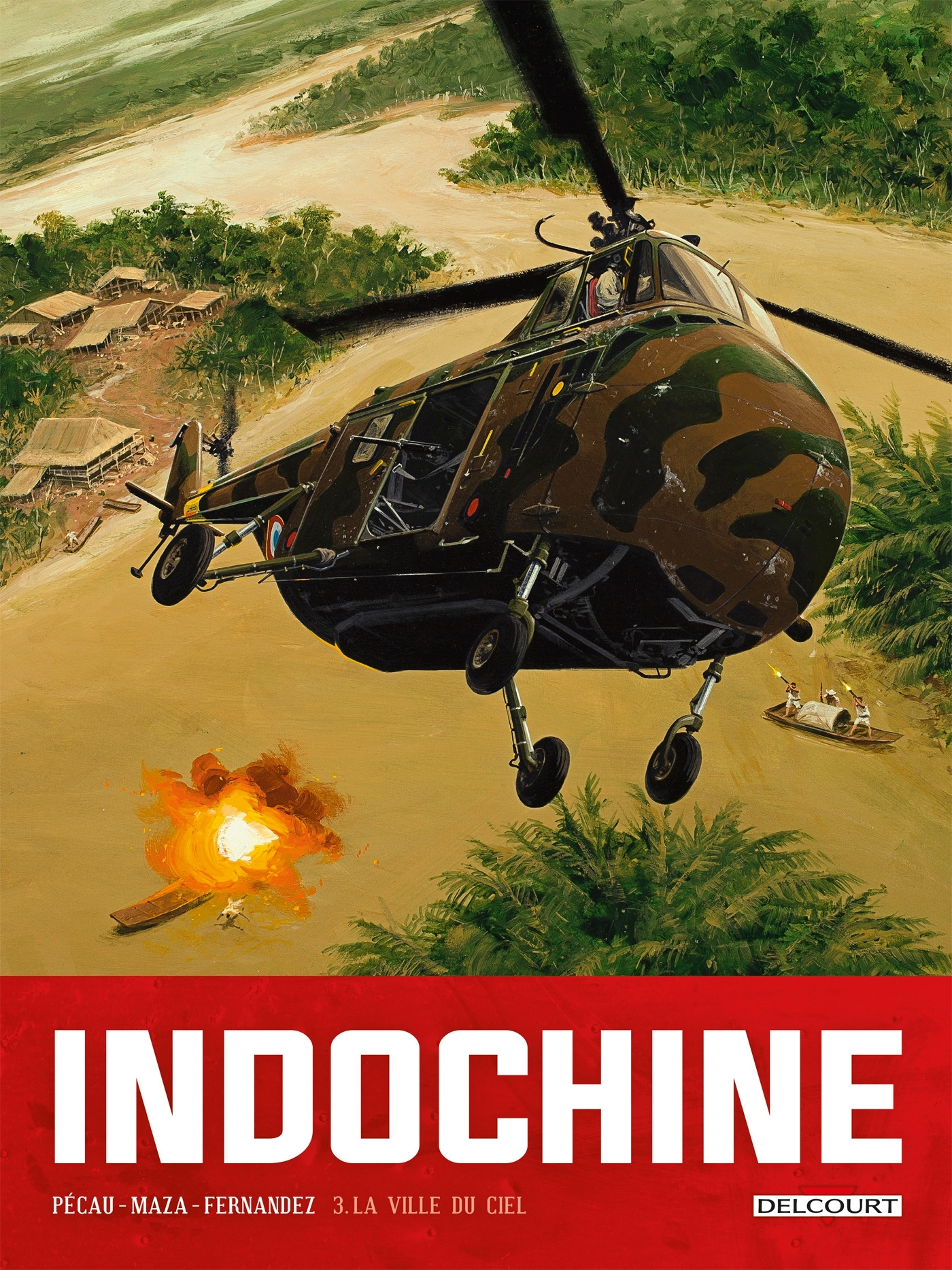 INDOCHINE T03