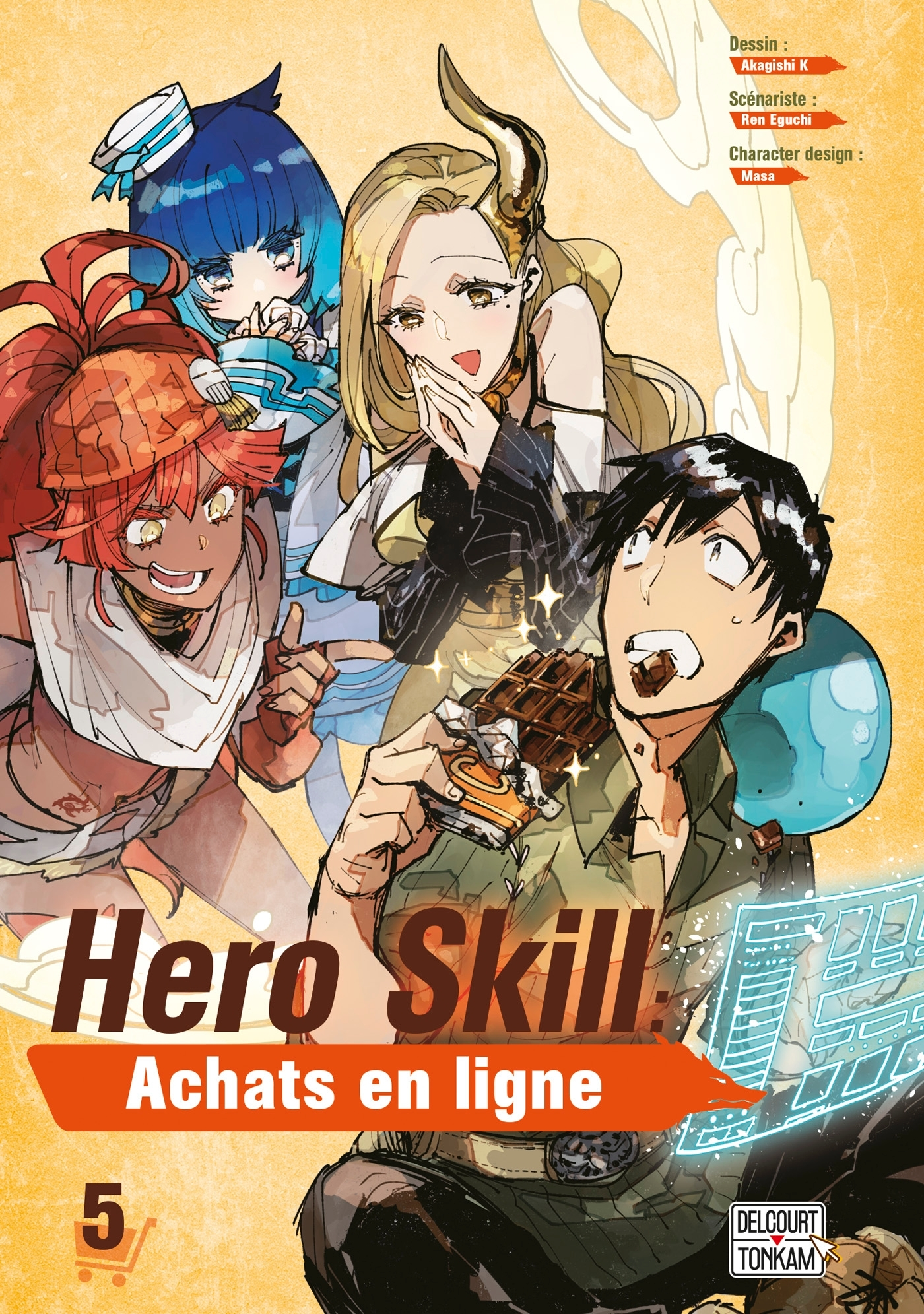 Hero Skill : Achats En Ligne T05