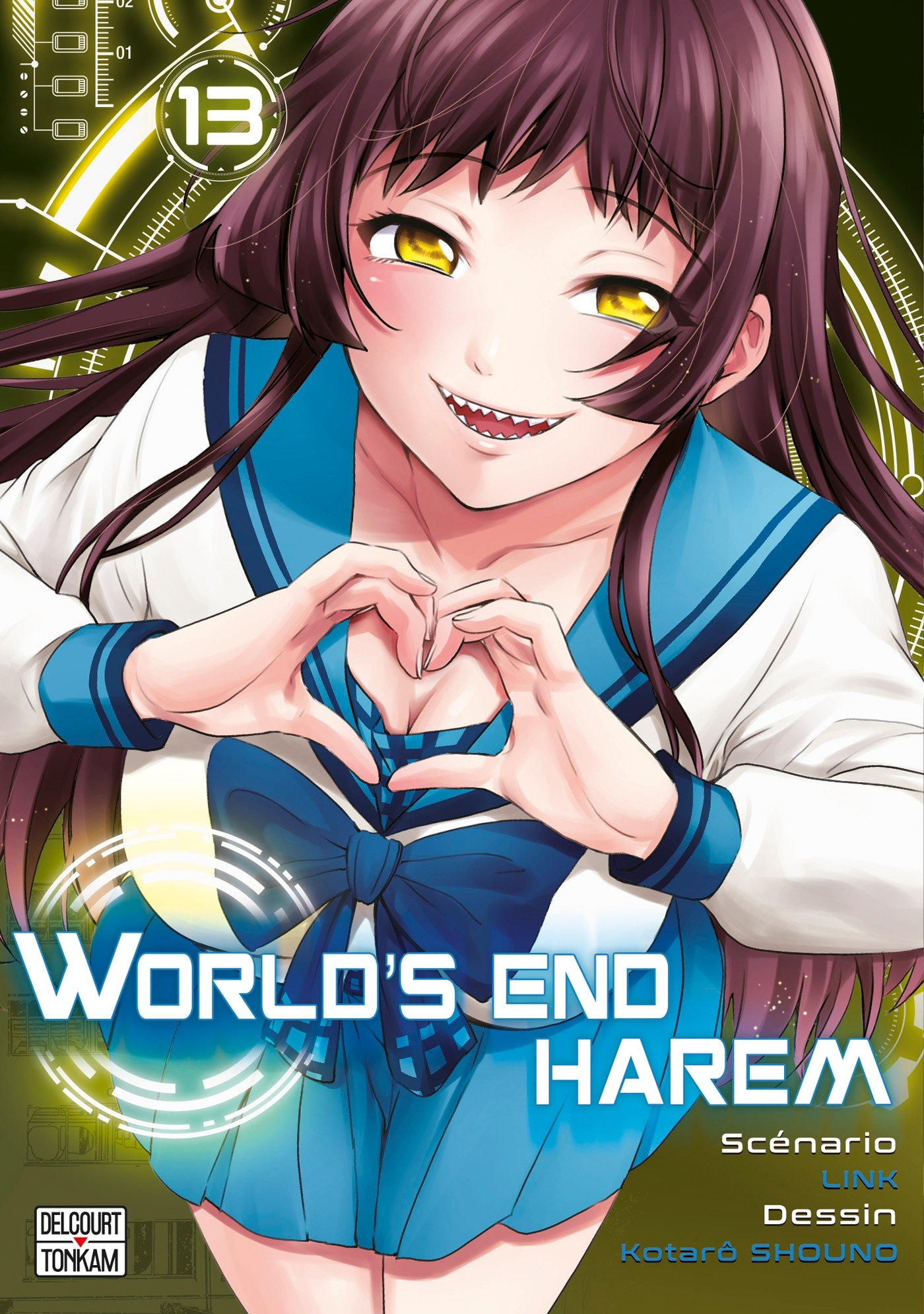 WORLD'S END HAREM T13