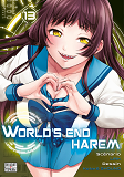 WORLD'S END HAREM T13
