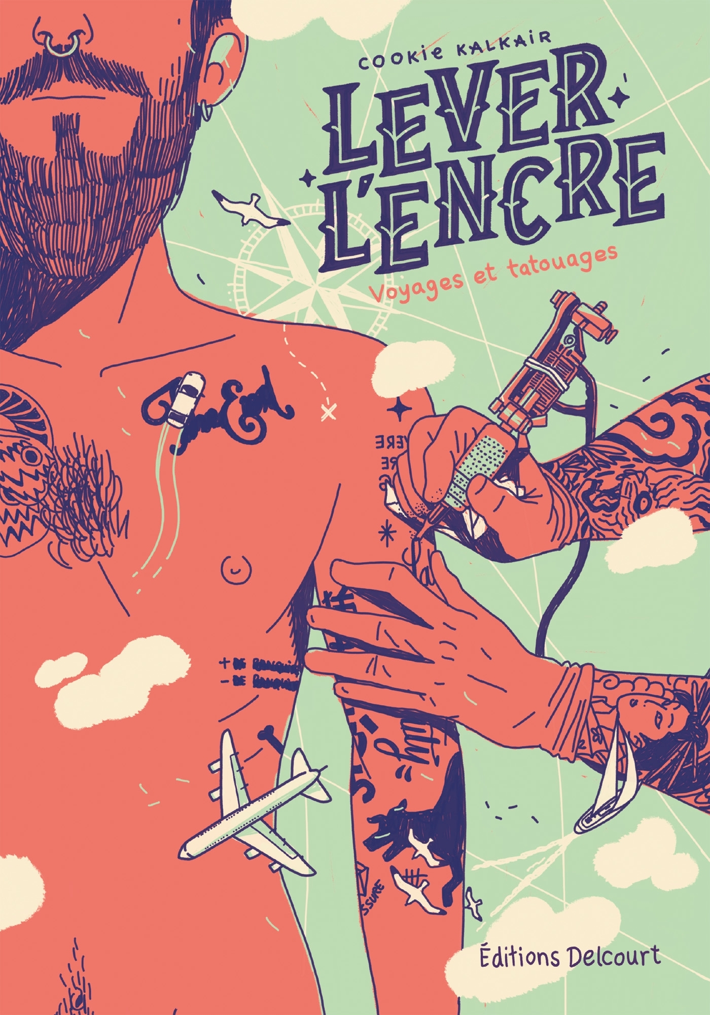 Lever L'Encre - Carnet De Voyages Et De Tatouages