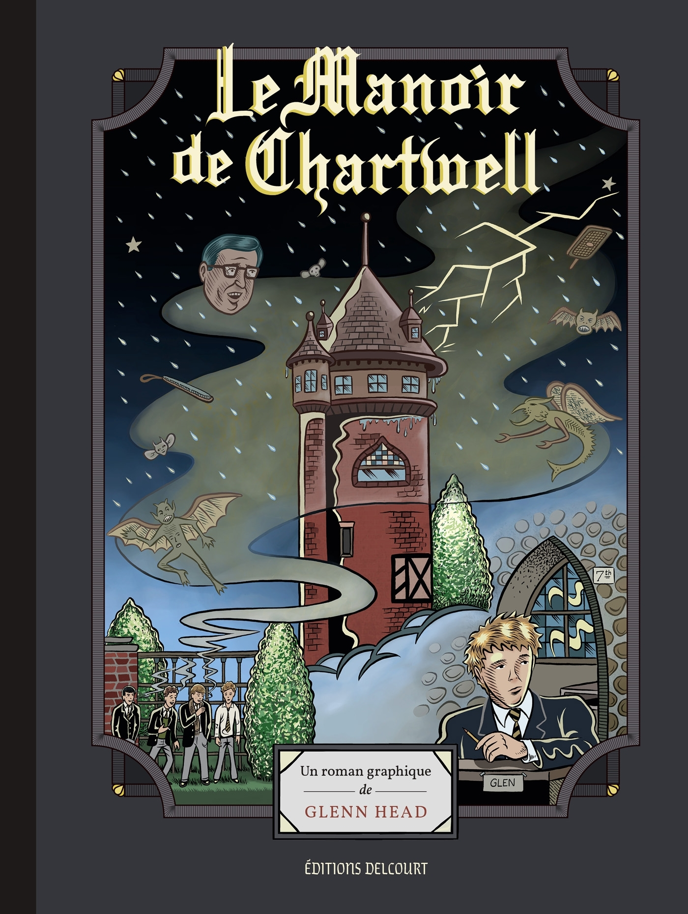 LE MANOIR DE CHARTWELL - ONE-SHOT - LE MANOIR DE CHARTWELL