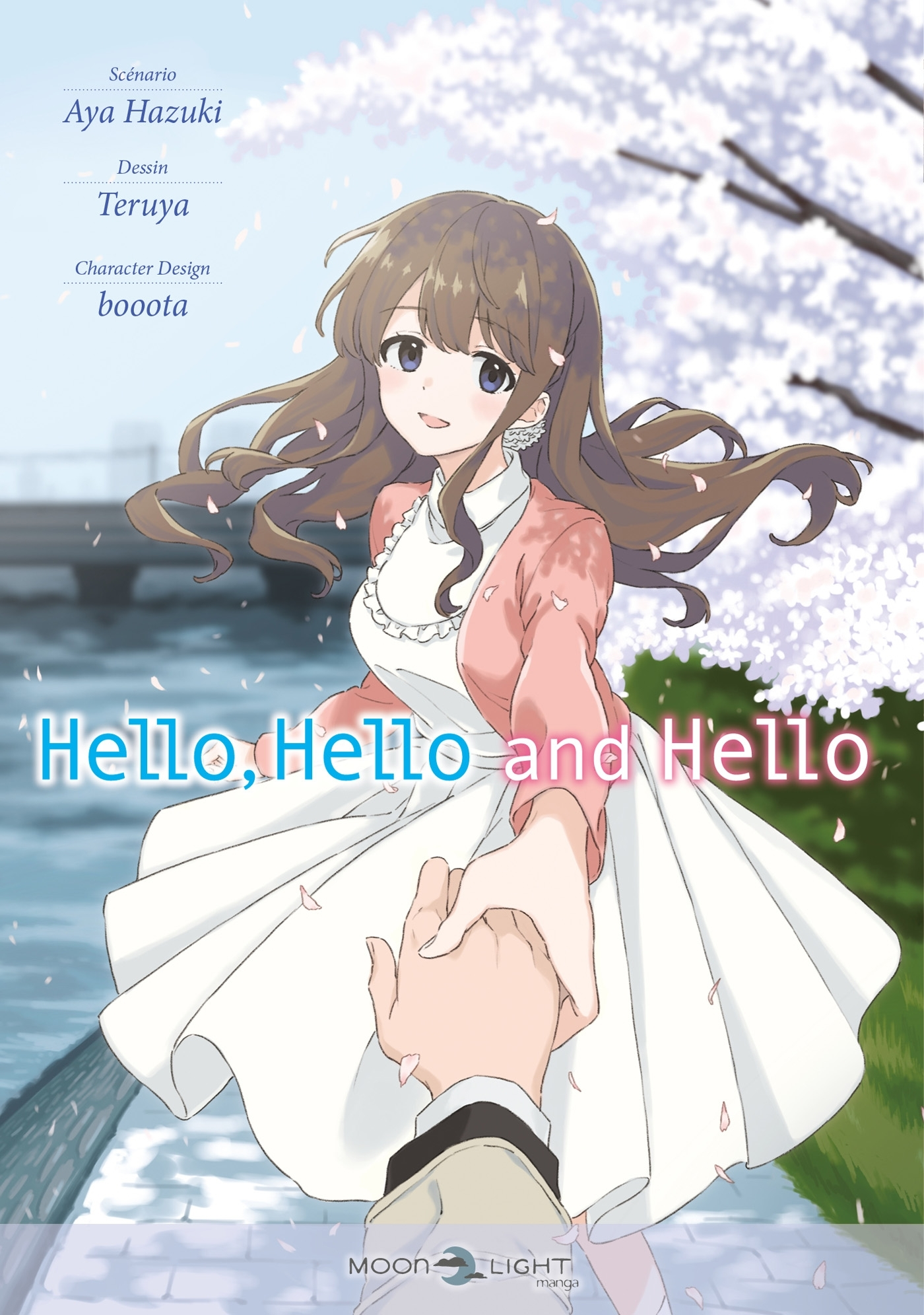 HELLO HELLO AND HELLO - ONE-SHOT - HELLO, HELLO AND HELLO - MANGA