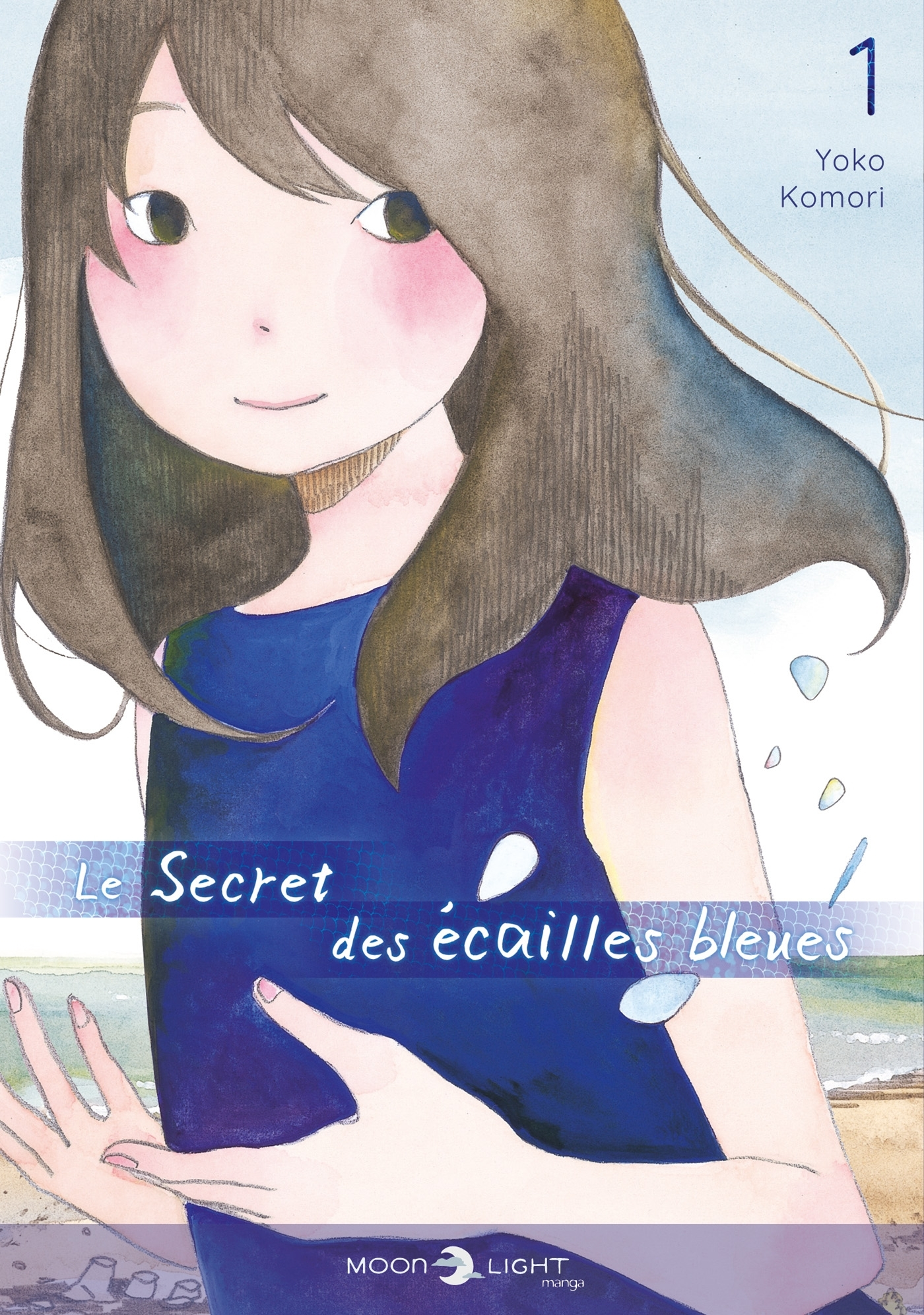 Aoi Uroko To Suna No Machi - Le Secret Des Ecailles Bleues T01