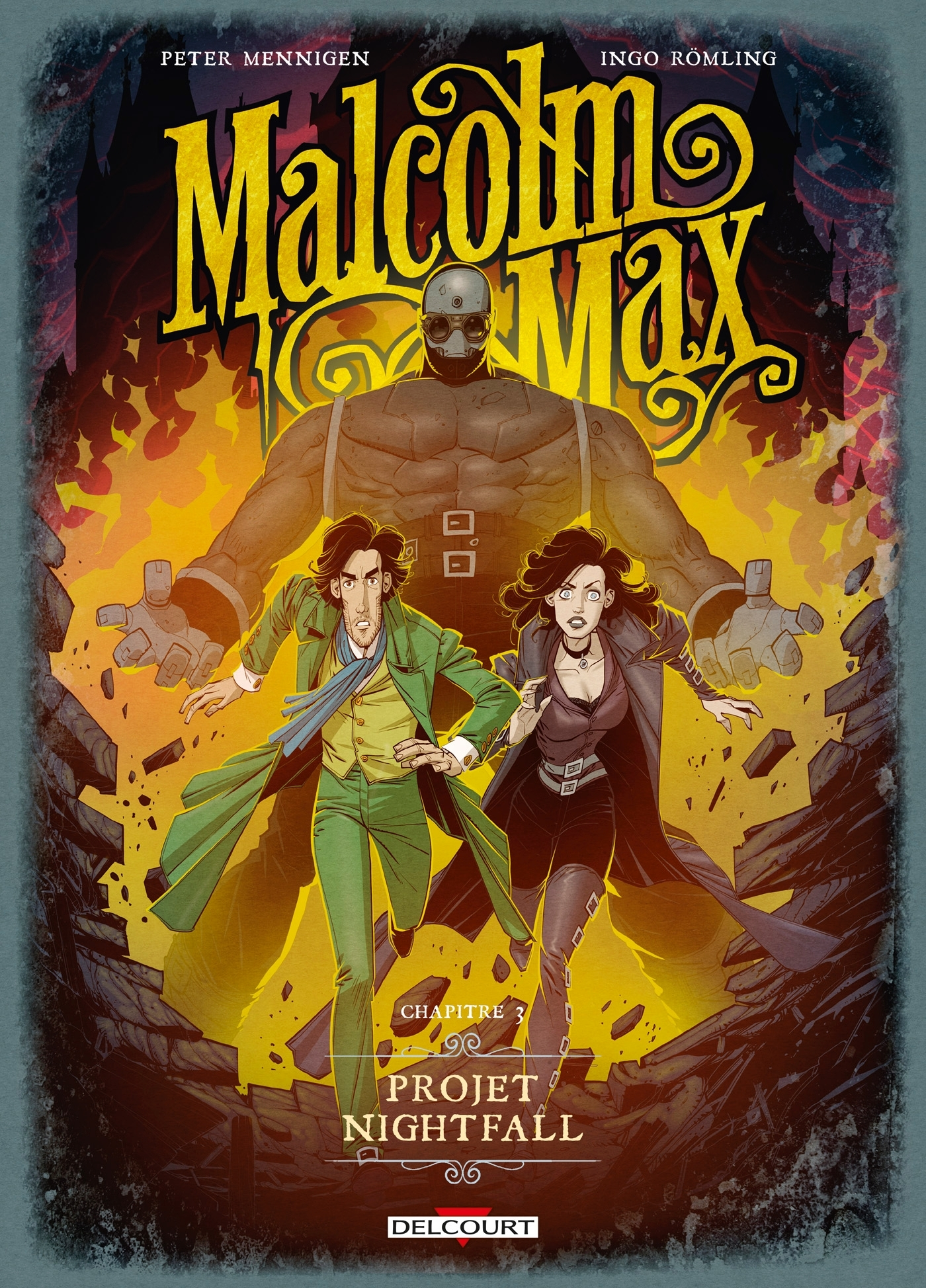 MALCOLM MAX T03 - A LA TOMBEE DE LA NUIT