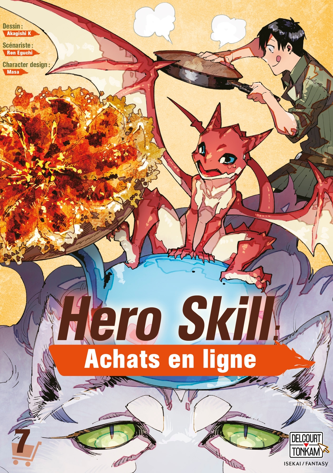 HERO SKILL : ACHATS EN LIGNE T07