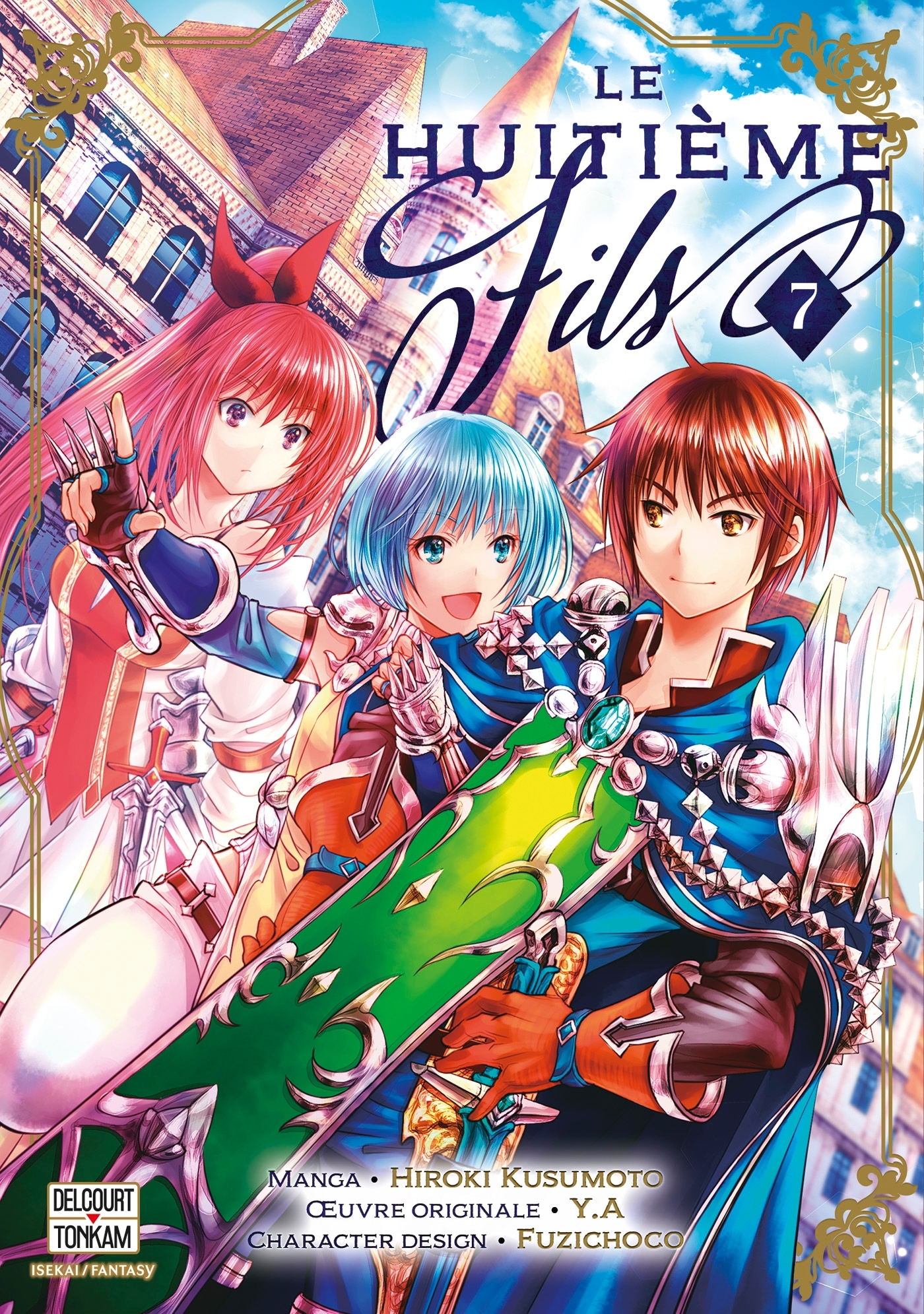 LE HUITIEME FILS T07