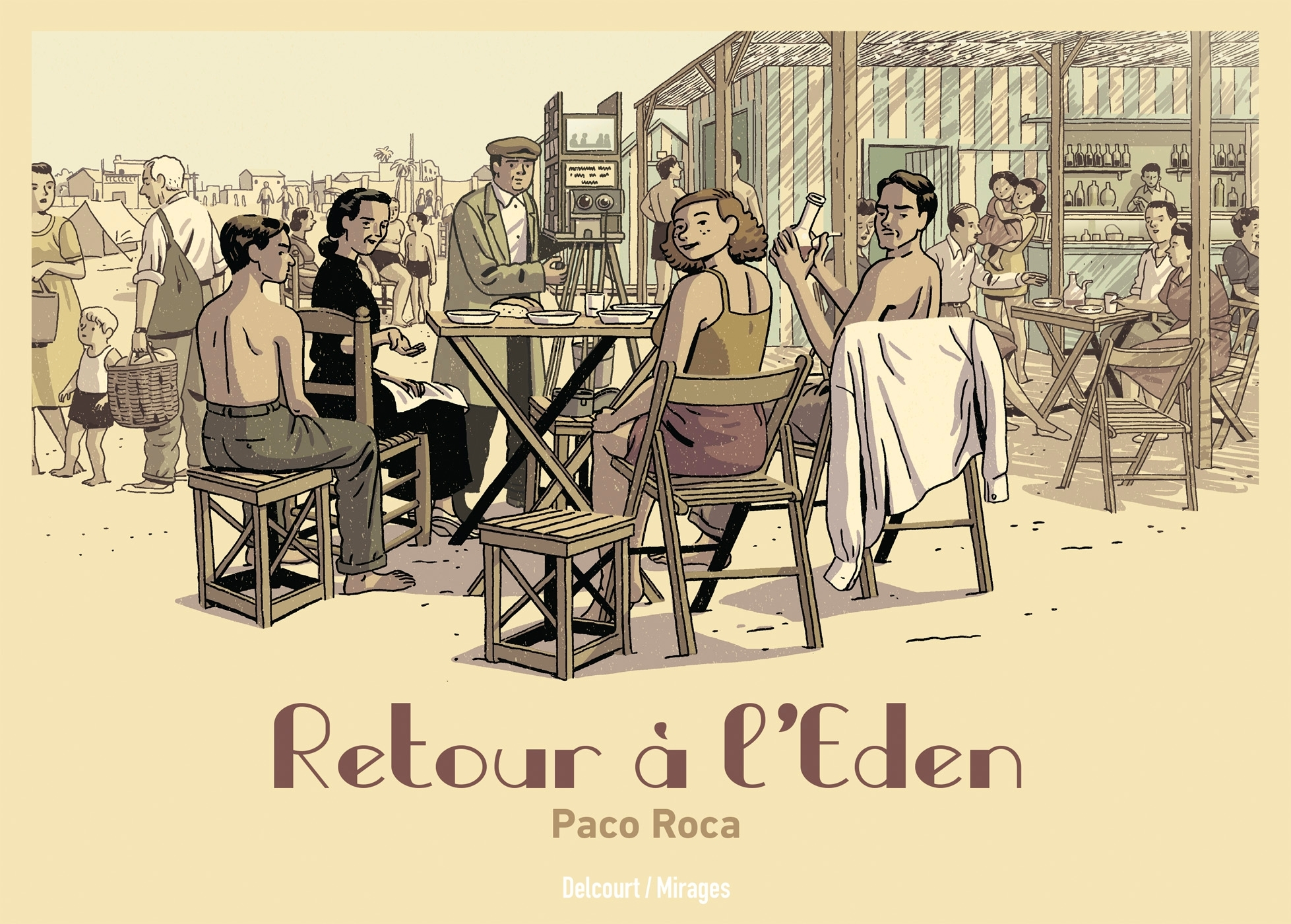 RETOUR A L'EDEN - ONE-SHOT - RETOUR A L'EDEN