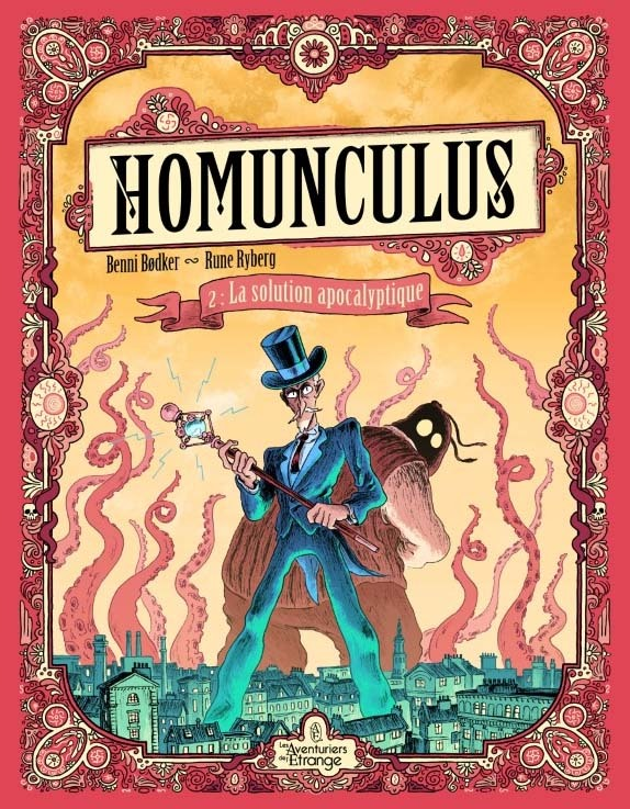 T02 - HOMUNCULUS - LES SEIGNEURS DE FLAMME