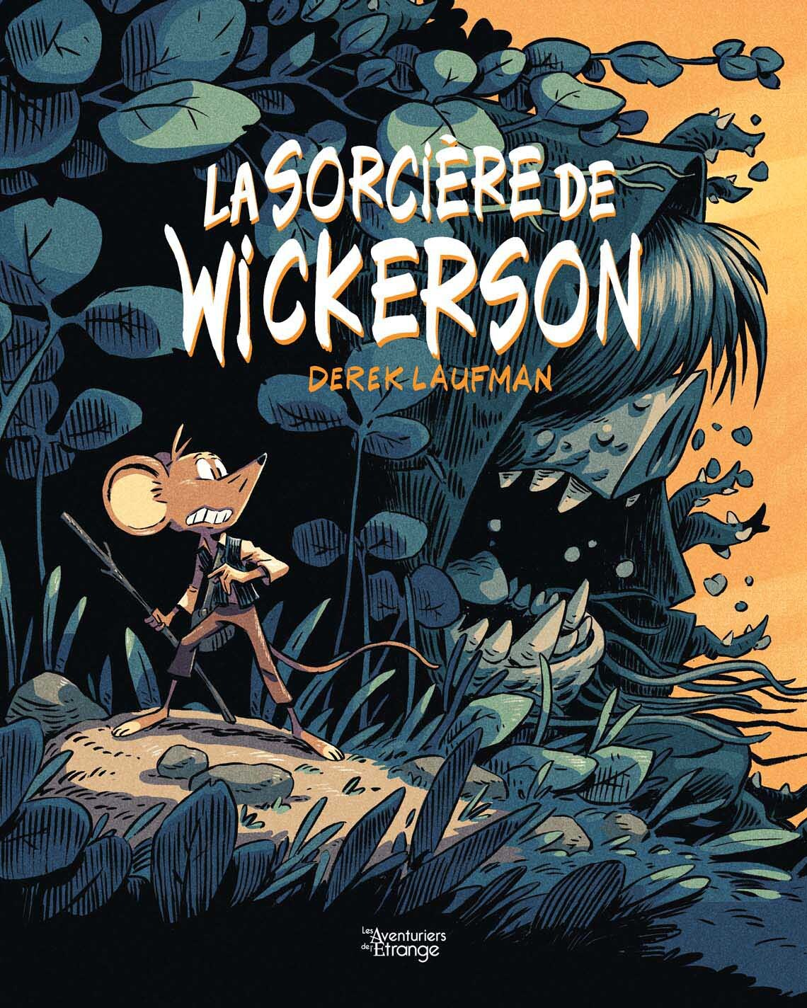 LA SORCIERE DE WICKERSON