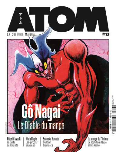 T13 - Atom 13 Go Nagai, Le Diable Du Manga