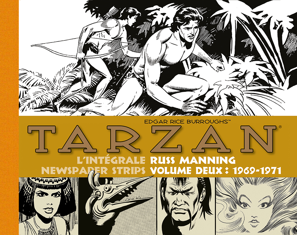 Tarzan - Integrale Russ Manning Newspaper Strips (Volume 2 : 1969-1971)