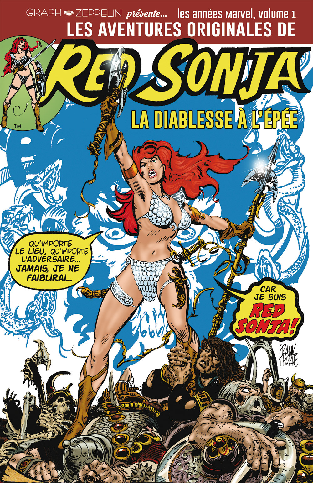 Les Aventures Originales De Red Sonja Volume 1