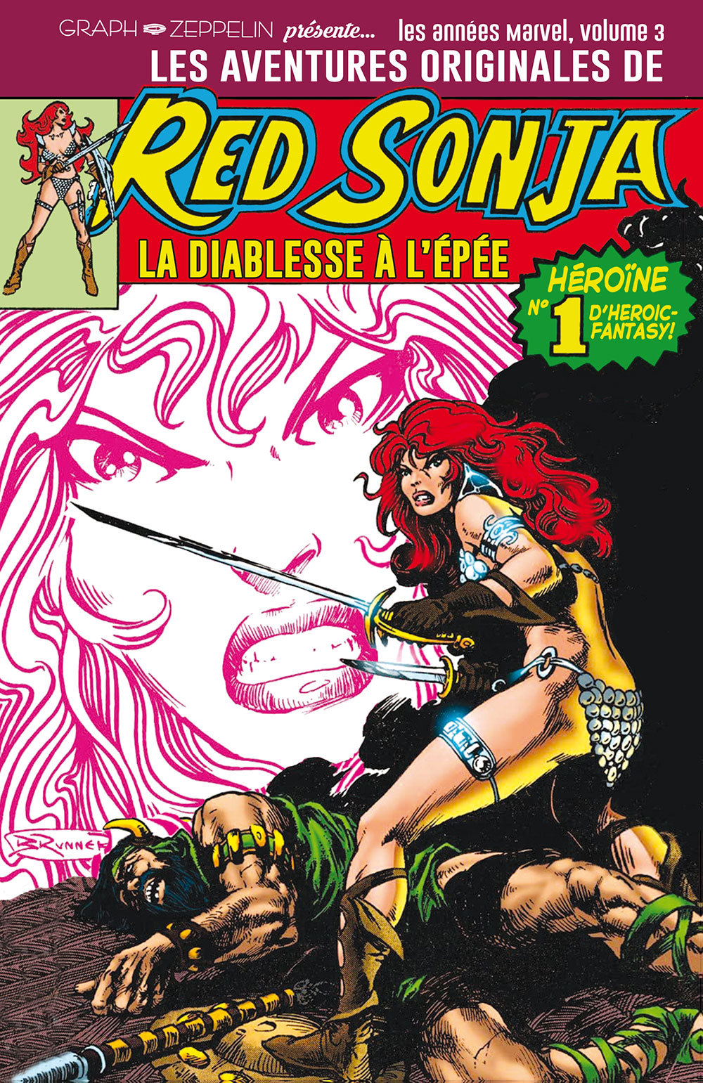 Les Aventures Originales De Red Sonja - Volume 3 - Les Annees Marvel : 1977 - 1978