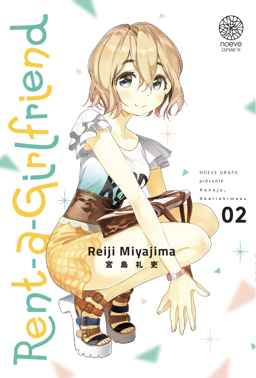 Rent-A-Girlfriend T02