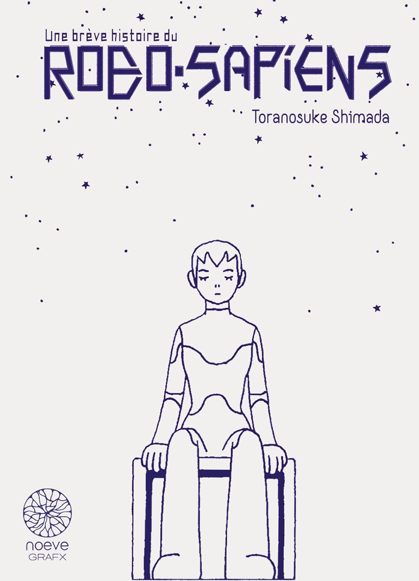 Une Breve Histoire Du Robo Sapiens Coffret T1 Et T3