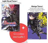 T01 - Pack Decouverte - Berserk Of Gluttony (Light Novel + Manga)