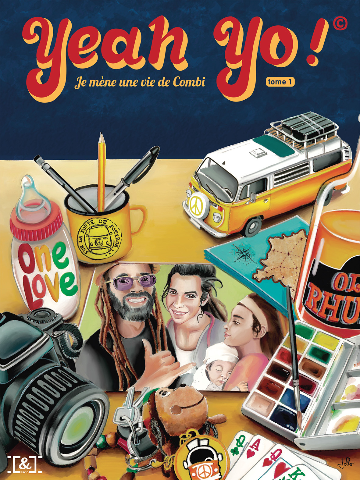 YEAH YO ! JE MENE UNE VIE DE COMBI - TOME 1