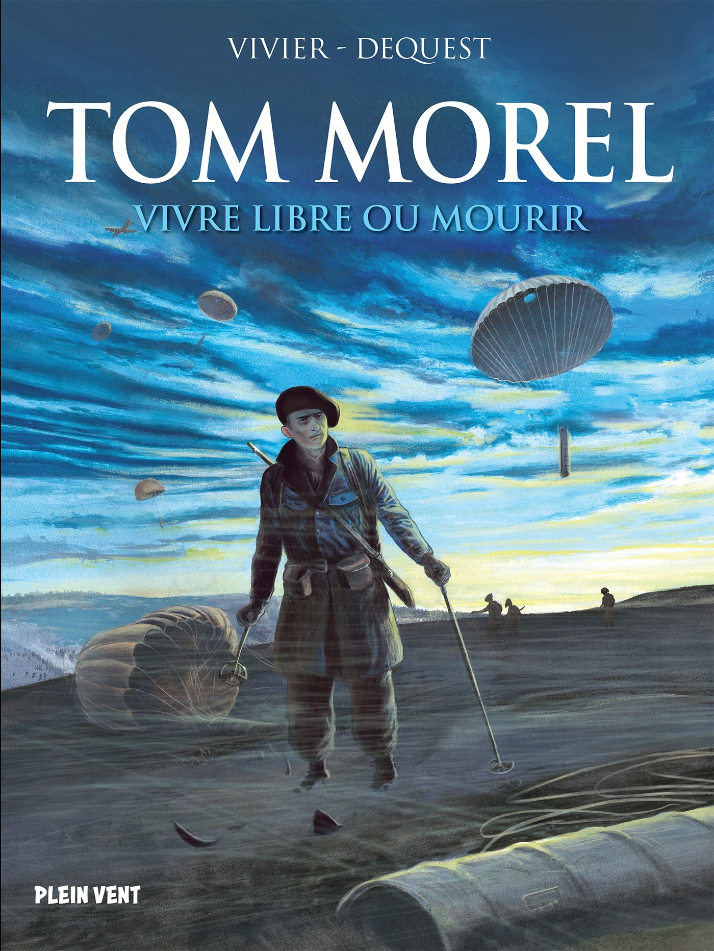 Tom Morel - Vivre Libre Ou Mourir
