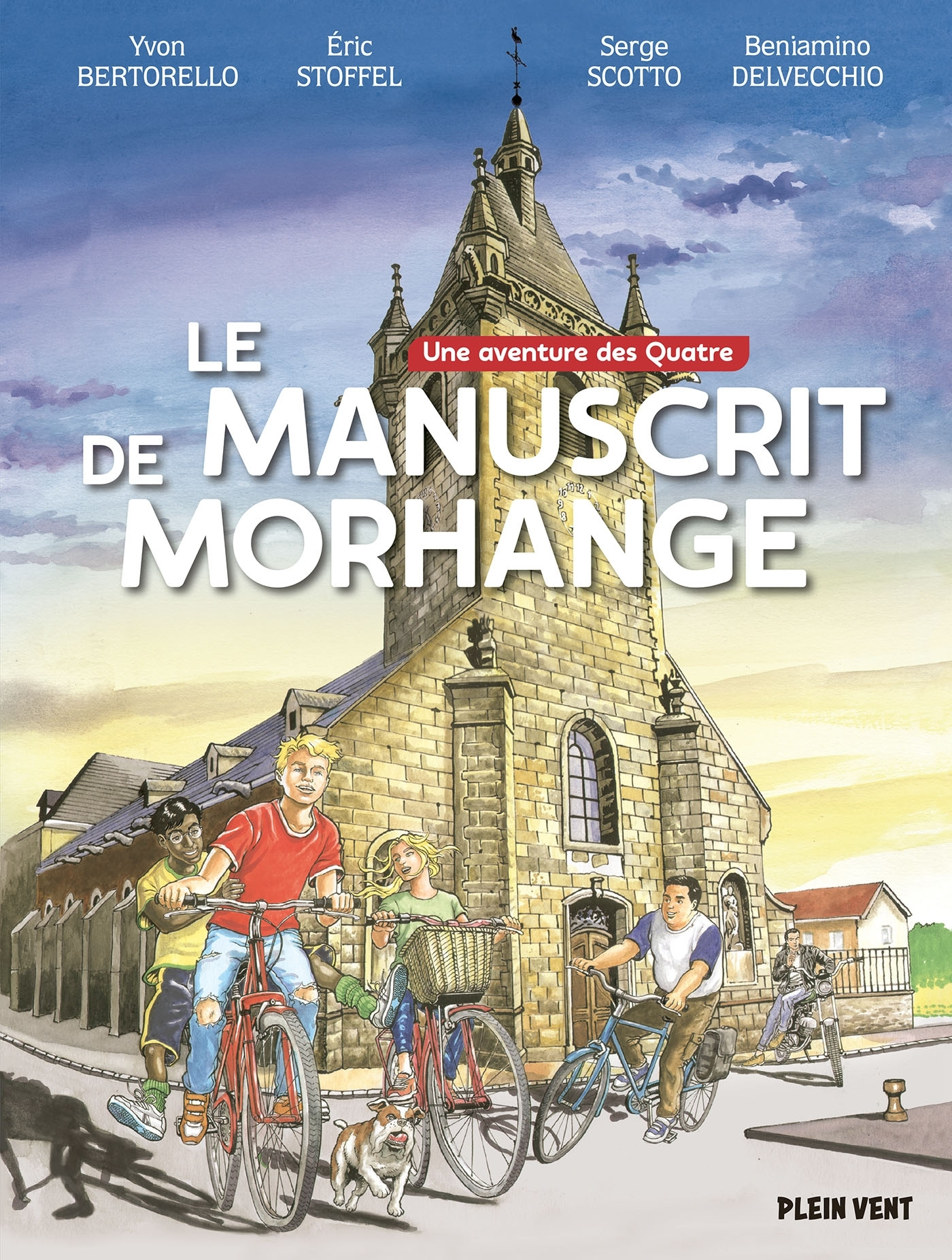 LE MANUSCRIT DE MORHANGE