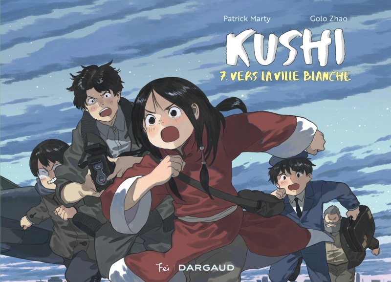 KUSHI, TOME 7. VERS LA VILLE BLANCHE