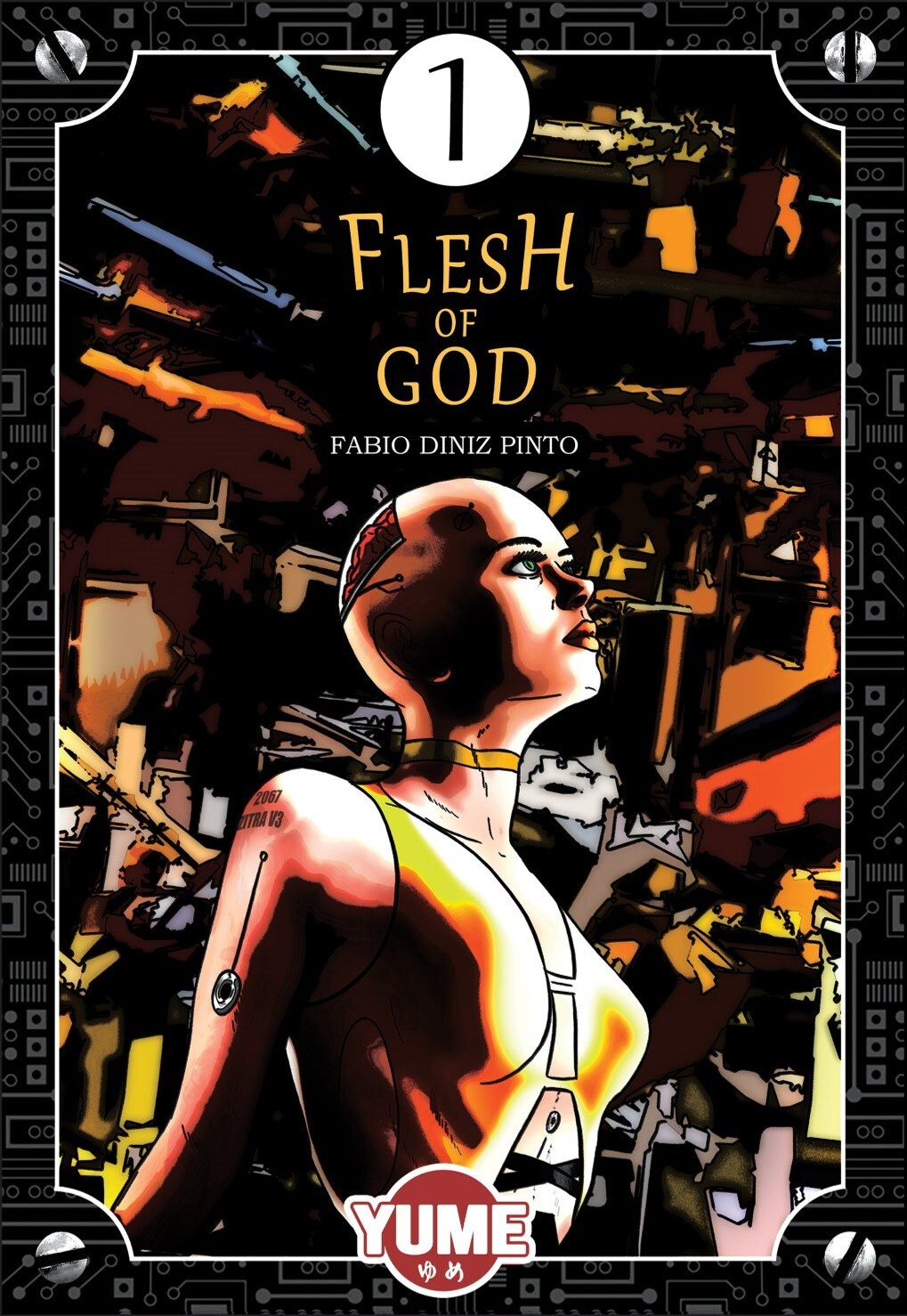 FLESH OF GOD - T01 - FLESH OF GOD - TOME 1