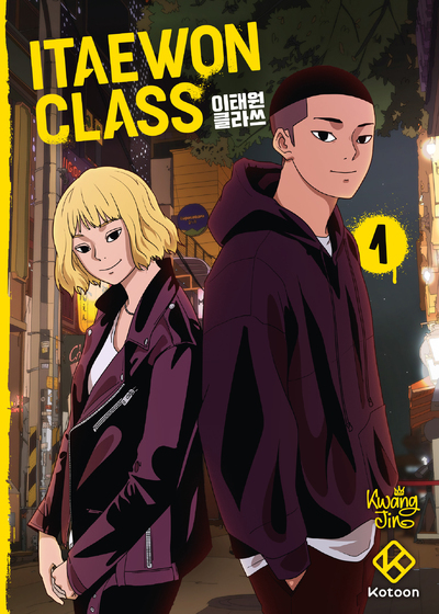 ITAEWON CLASS - TOME 1