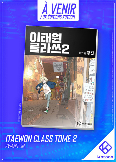 ITAEWON CLASS - TOME 2