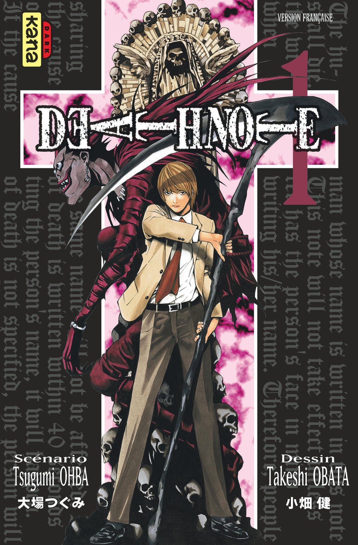 Death Note - Tome 1