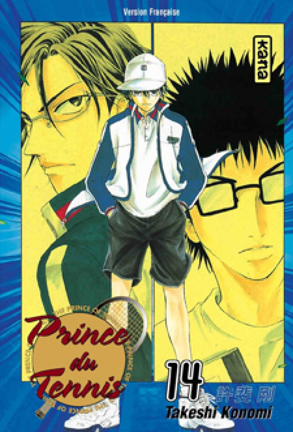 Prince Du Tennis - Tome 14