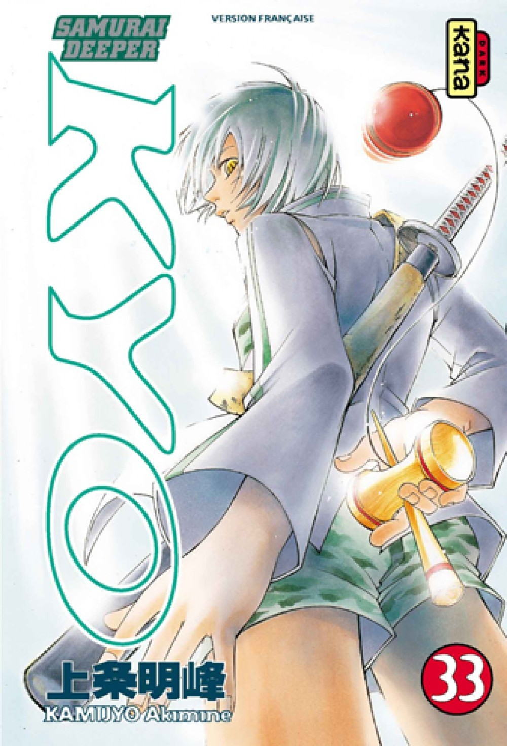 Samourai Deeper Kyo - Tome 33