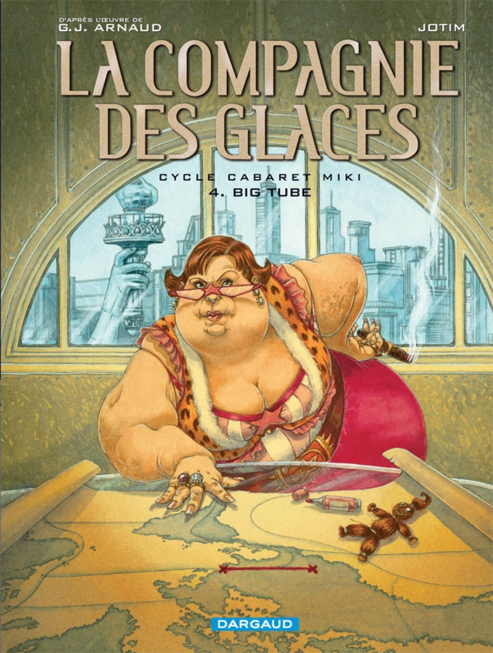 Compagnie Des Glaces - T04 - Big Tube